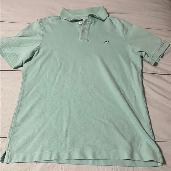 Vineyard Vines Light Green Polo - Picture 1 of 3